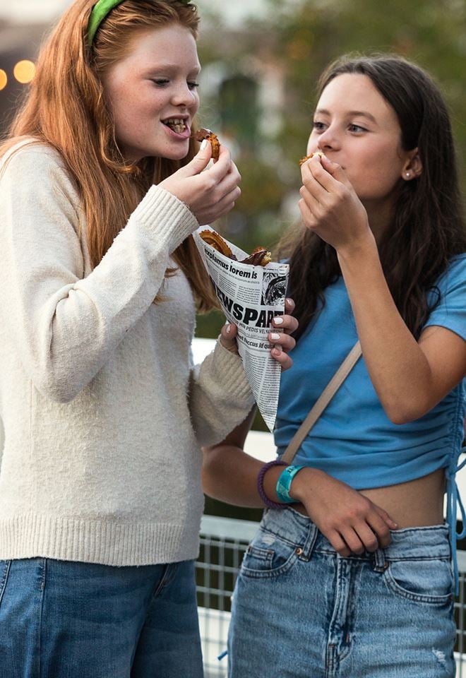 20% rabatt på Churros