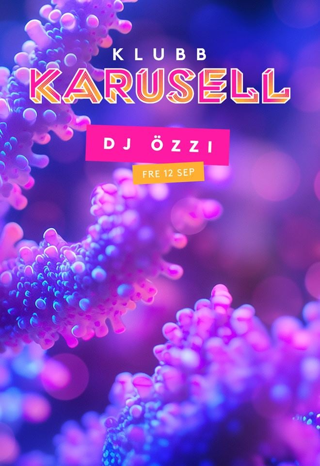 Klubb Karusell 12 september
