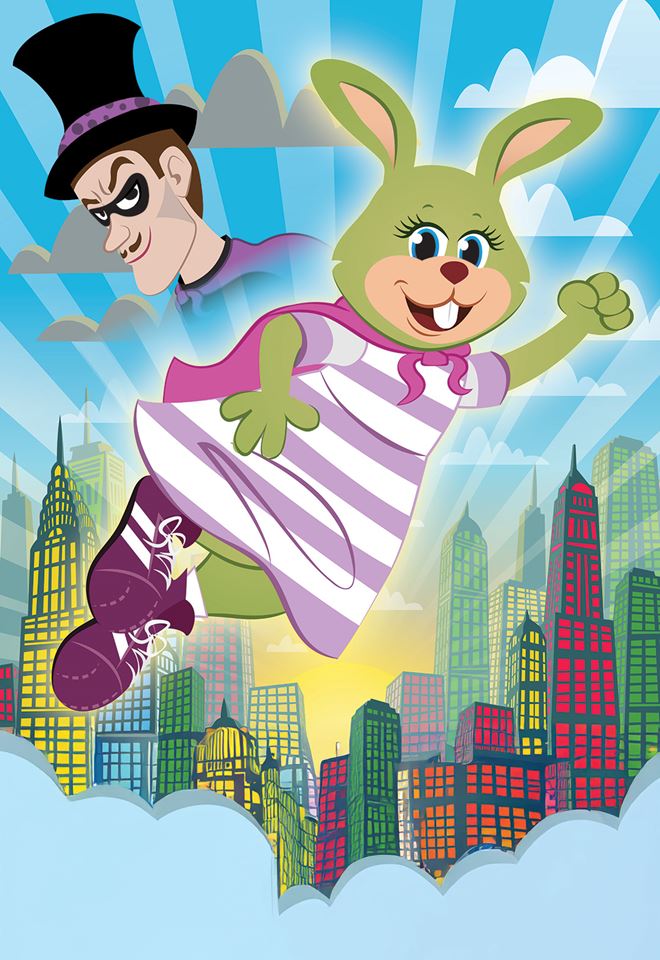 Super-Kanina och den stulna trollstaven