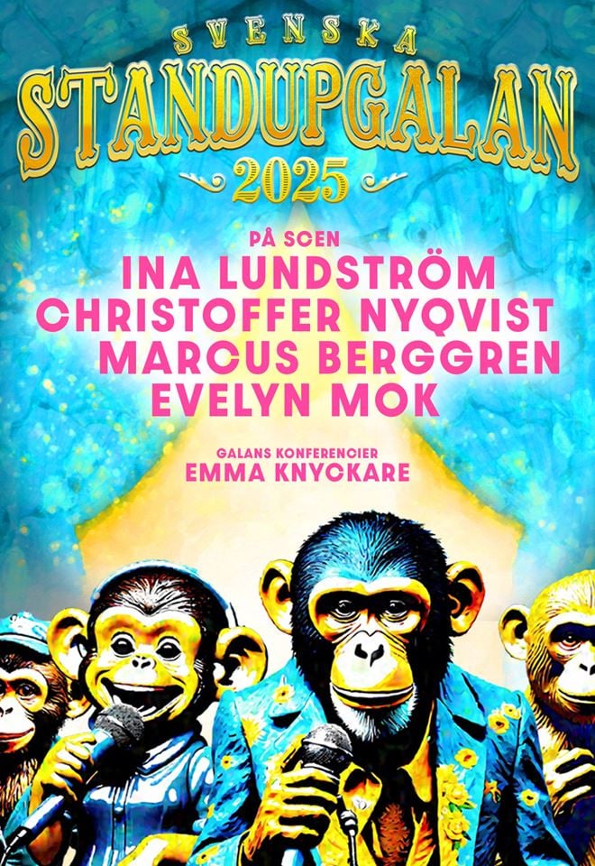 Svenska Standupgalan 2025