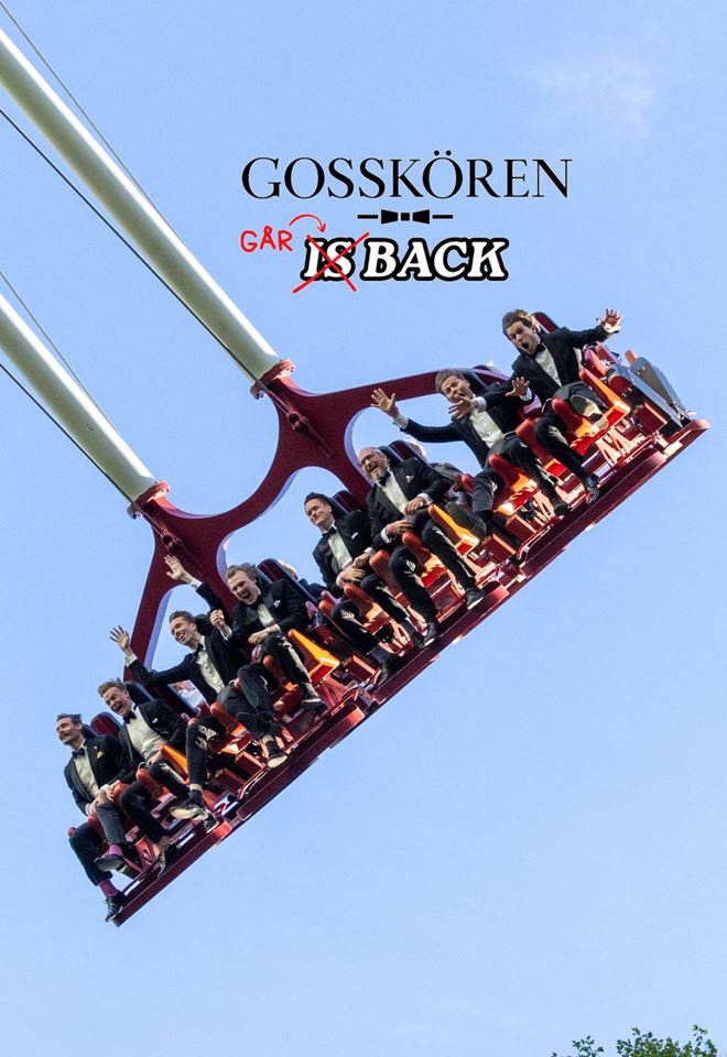 Gosskören går back