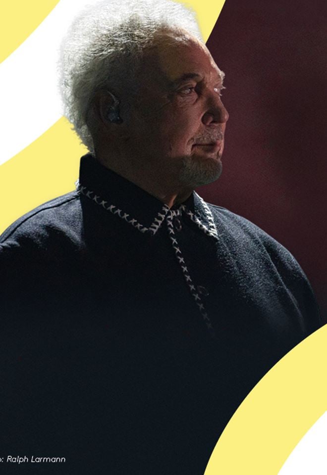 Tom Jones 10 juli Stora Scenen