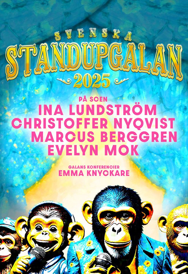 Svenska Standupgalan 2025