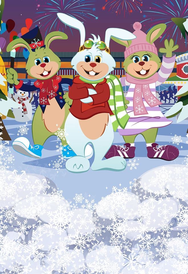 Kaninernas Nyårsfirande