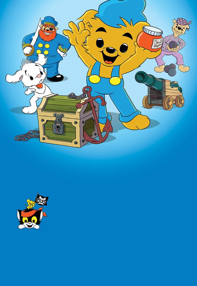 Bamse och sjörövarskatten