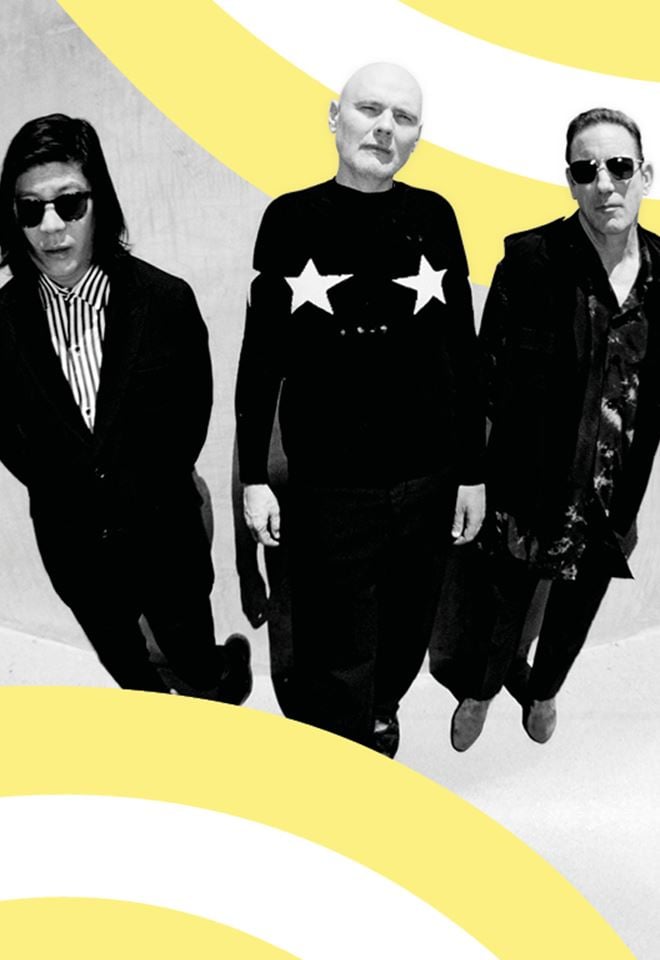 The Smashing Pumpkins 22 augusti