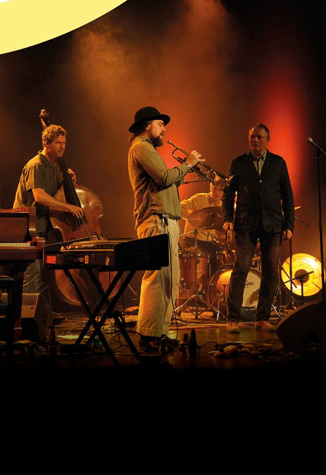 Moon Ray Quintet med Magnus Carlson