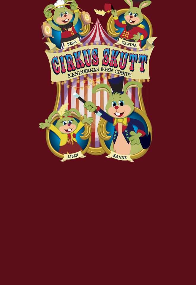 Cirkus Skutt – kaninernas egen cirkus