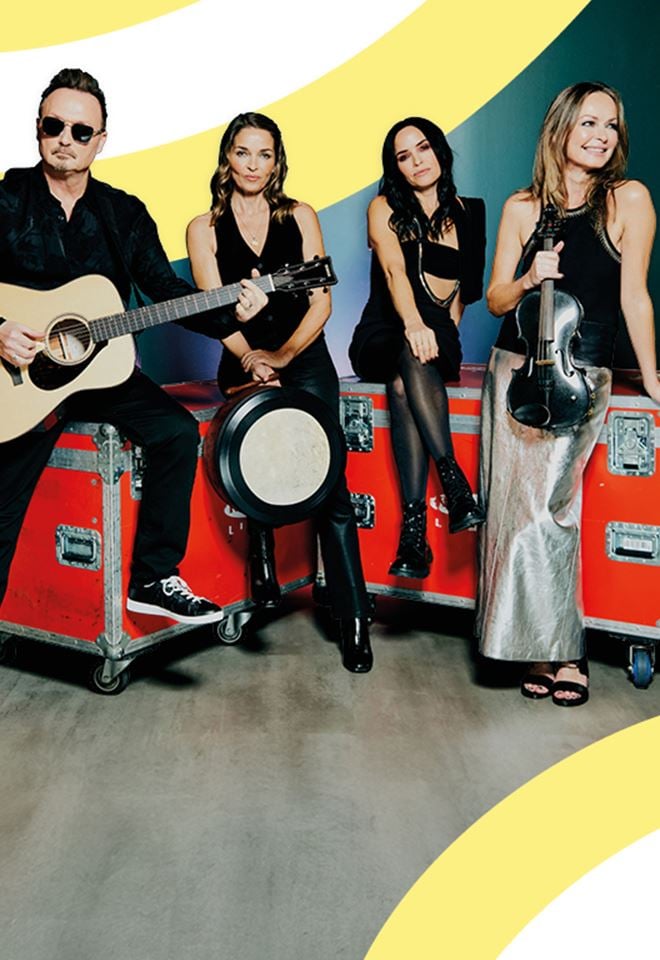 The Corrs 18 juni