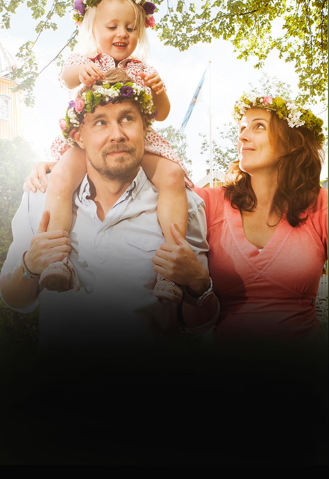Midsommarfirande i Lisebergsparken