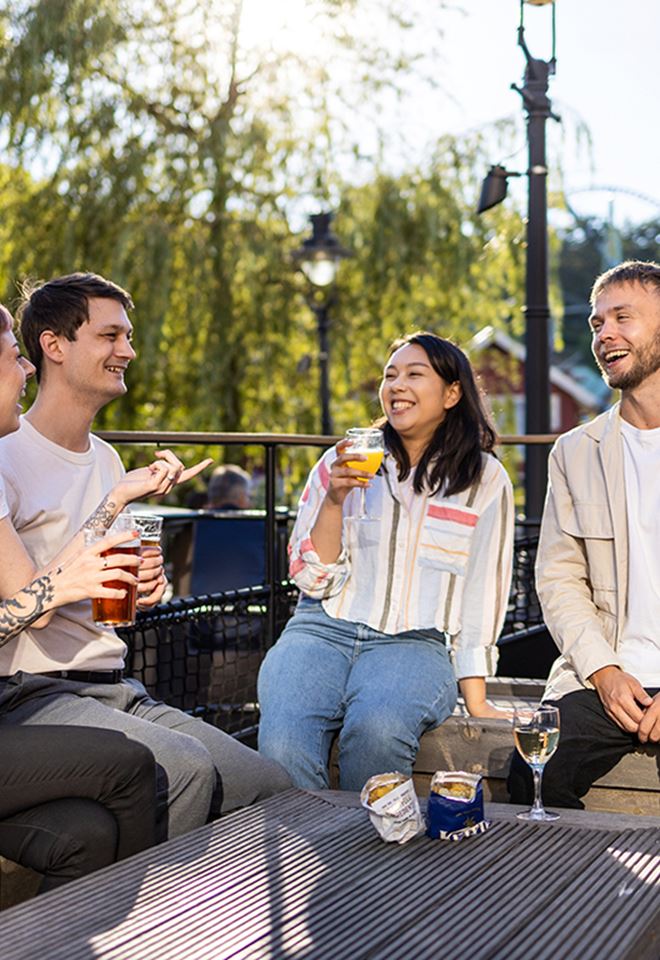 Event i Hamnområdet