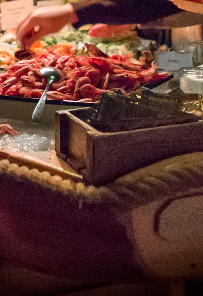 30% rabatt på Hamnkrogens eleganta julbord