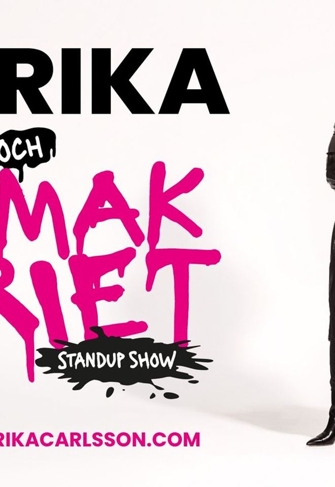Marika Carlsson och klimakteriet