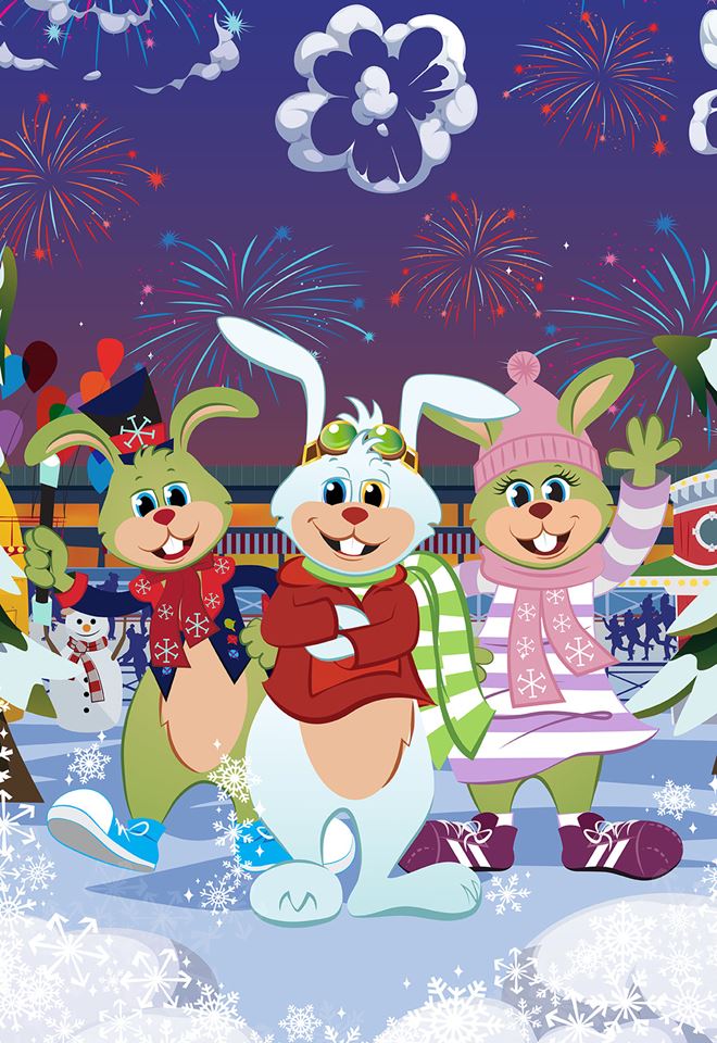 Kaninernas Nyårsfirande