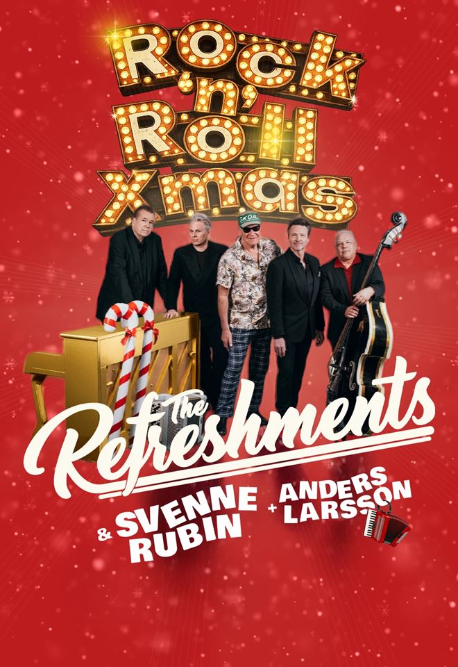 The Refreshments - Rock ‘n’ Roll X-mas