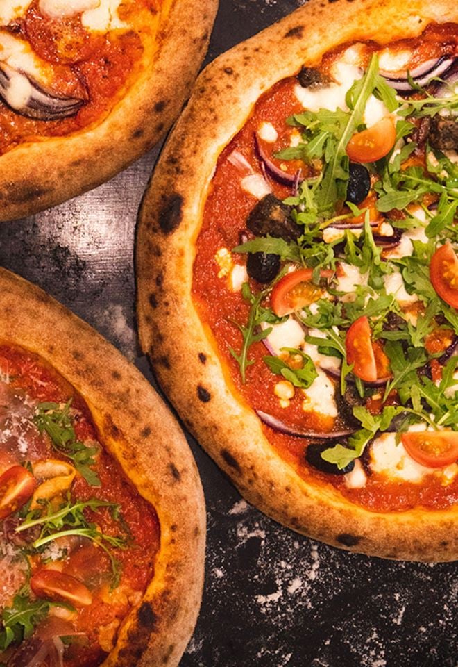 Vin, pizza & livemusik 9–10 maj