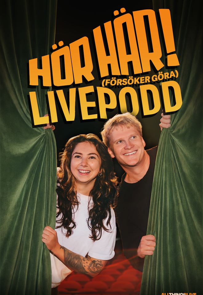 Hör Här! (Försöker göra livepodd)
