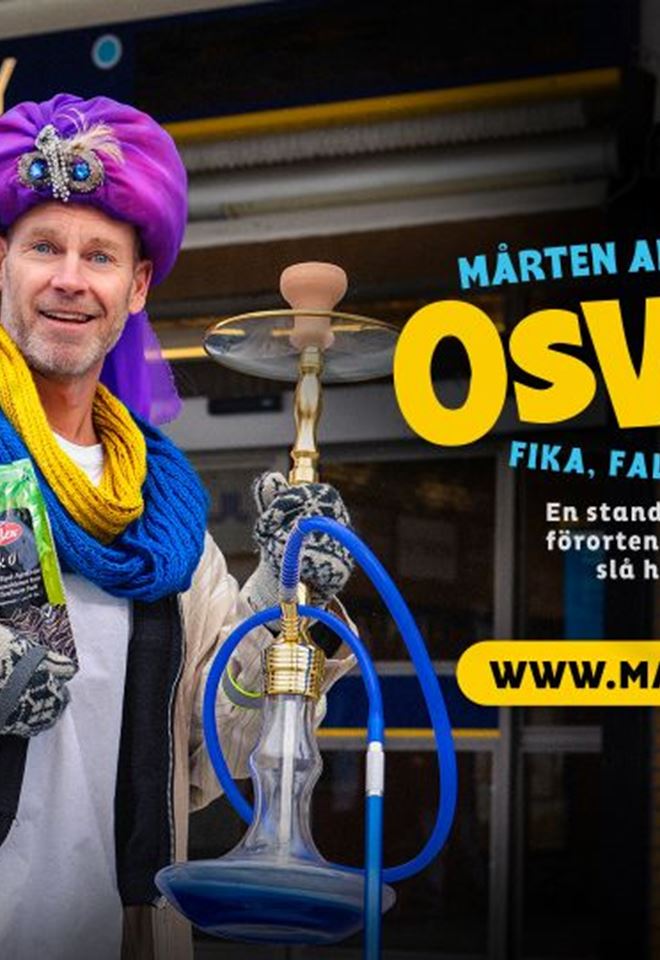 Osvensk - Fika, falafel och falukorv av och med Mårten Andersson Cvetkovic