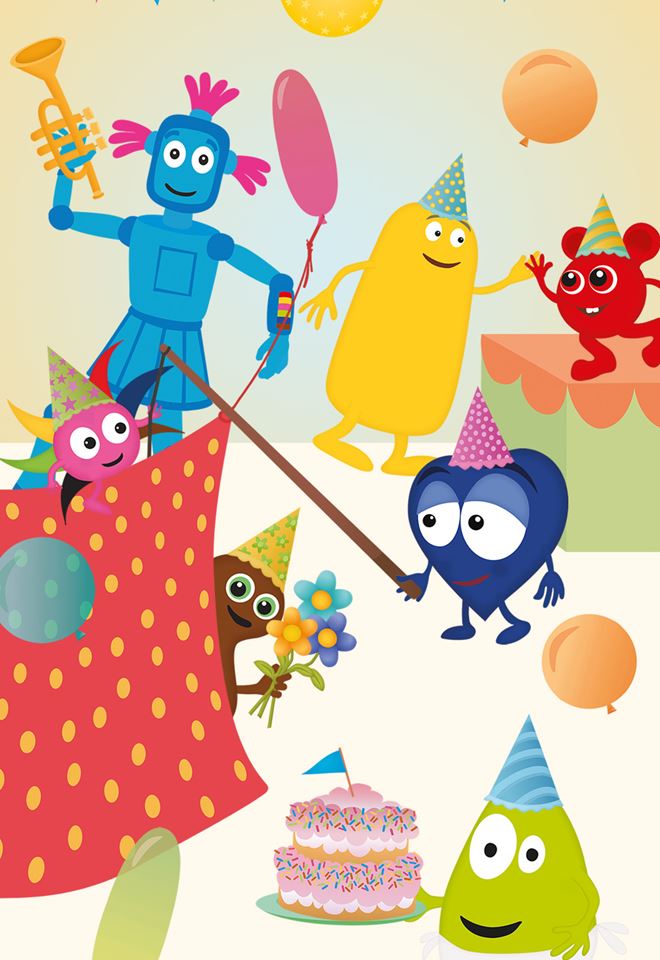 Babblarna & Klonks Klapp-kalas