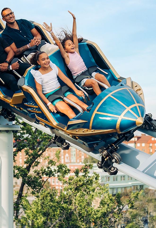 Rides & attractions