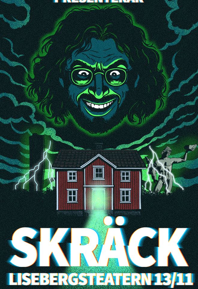 Rollspelsklubben presenterar SKRÄCK!