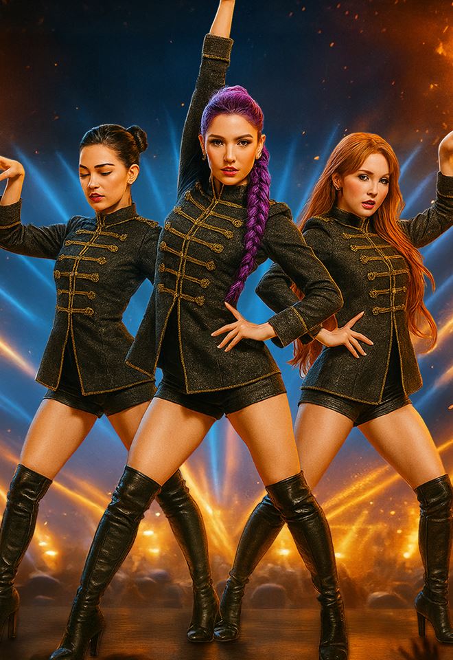 Zaphira X - The Ultimate K-POP Perfomance