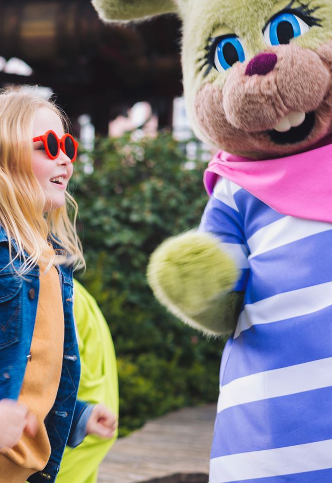 Minidisco med kaninerna