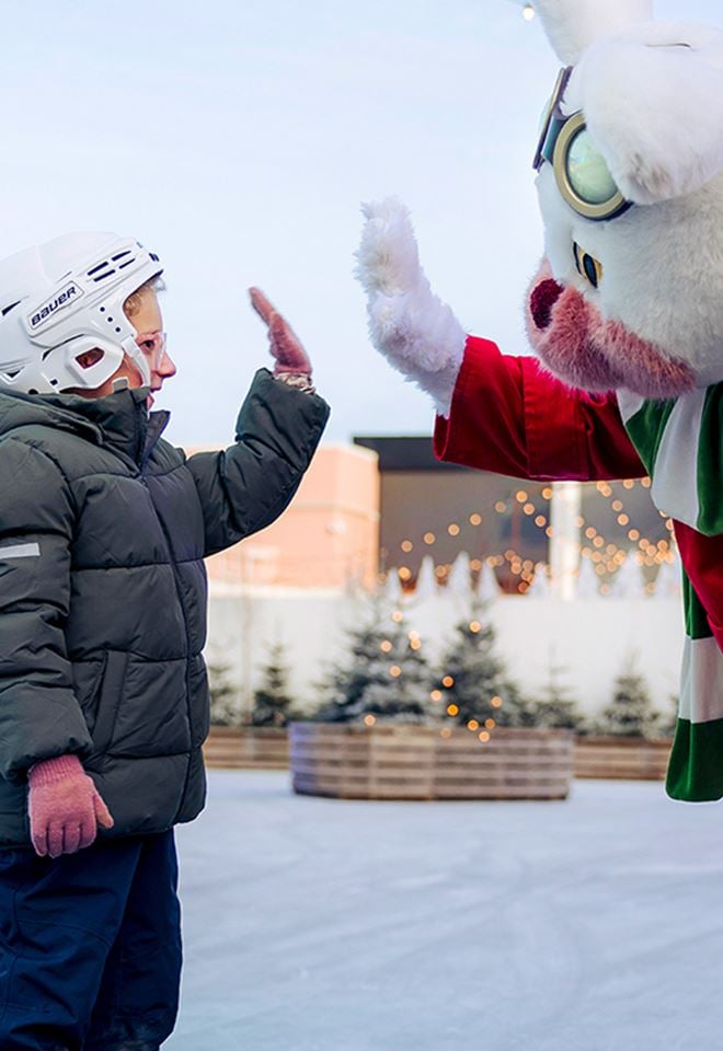 Kaninlandet året om