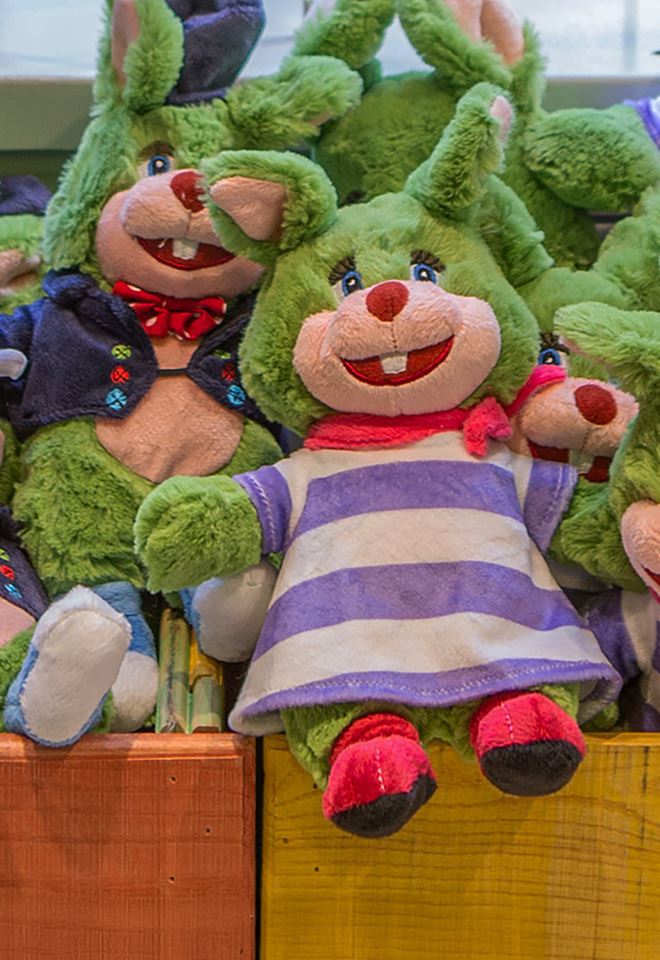 Köp 2 Lisebergskaniner – få 100 kr rabatt