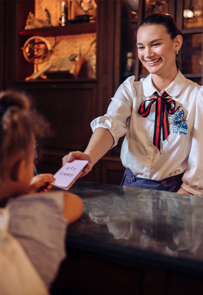 Boka din hotellvistelse