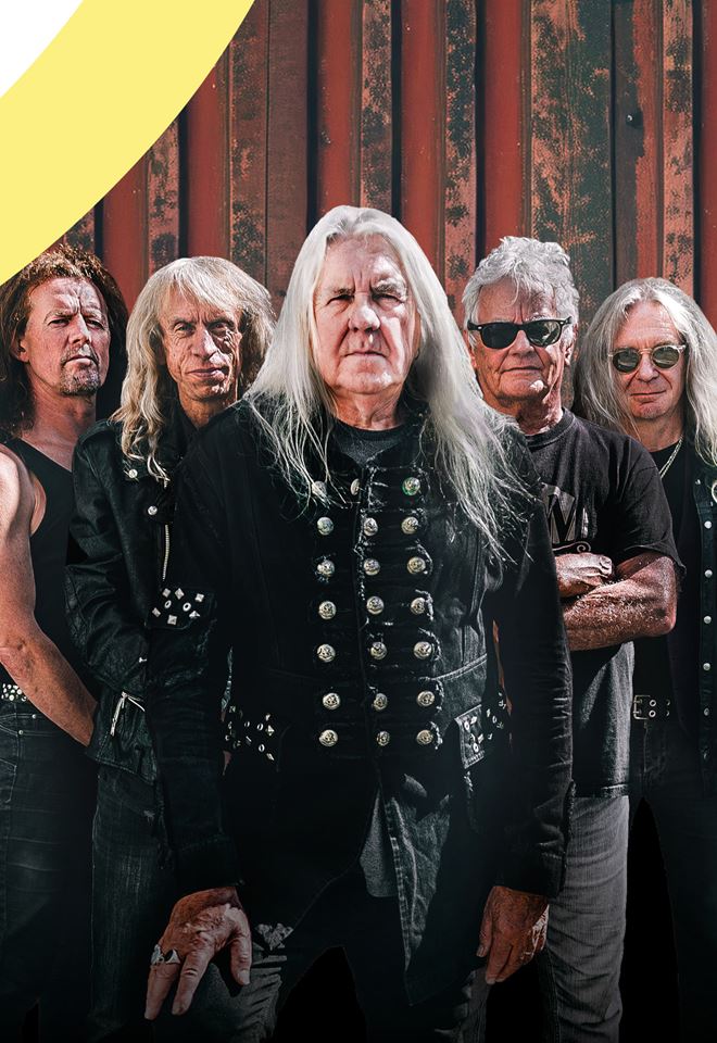 Saxon + support: The Poodles