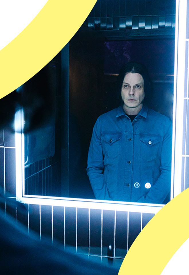 Jack White 10 juni