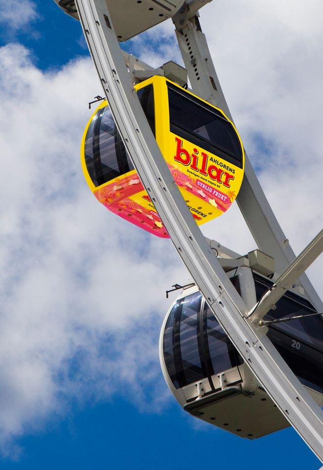 Ahlgrens bilar-gondola