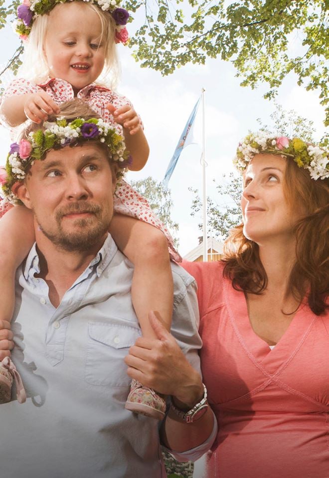 Midsommarfirande i Lisebergsparken