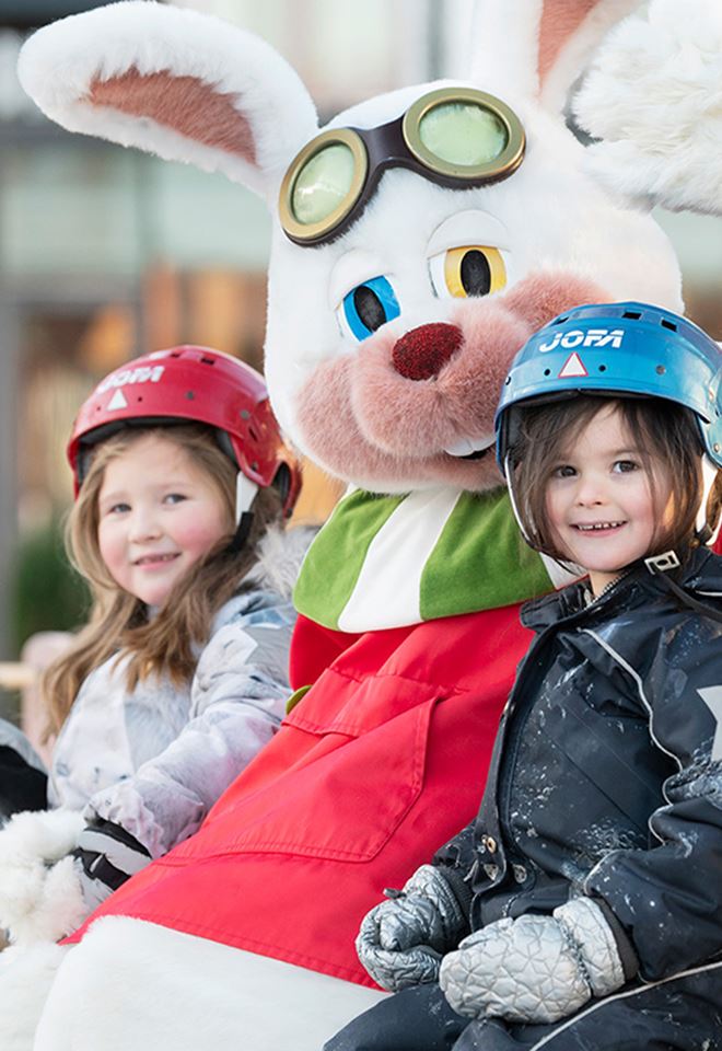 Sportlovskul med kaninerna