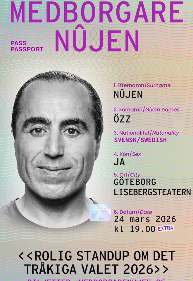 Medborgare Nûjen -Özz Nûjen