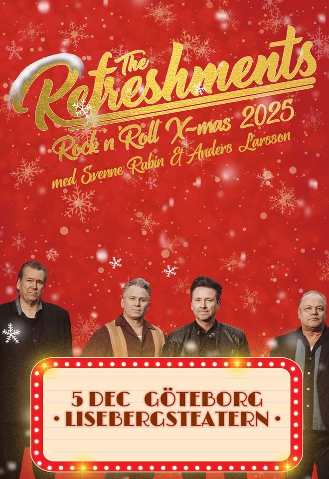 The Refreshments - Rock 'n' Roll X-mas