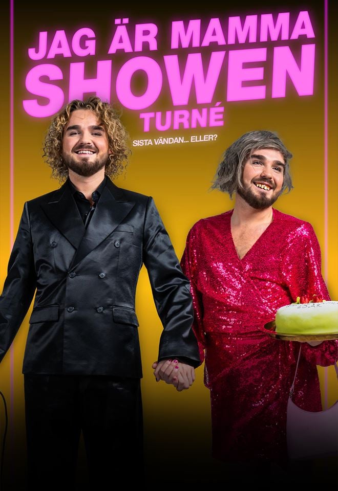 Emil Henrohn – Jag är mamma showen