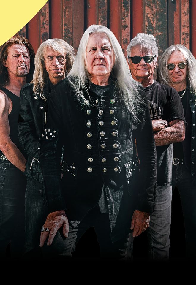 Saxon + support: The Poodles