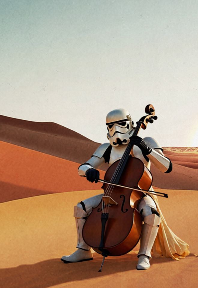 Musiken från Star Wars – livekonsert