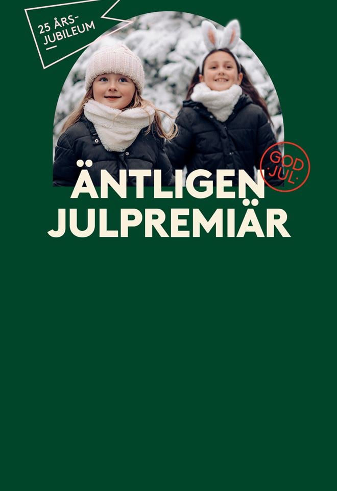 Julpremiär
