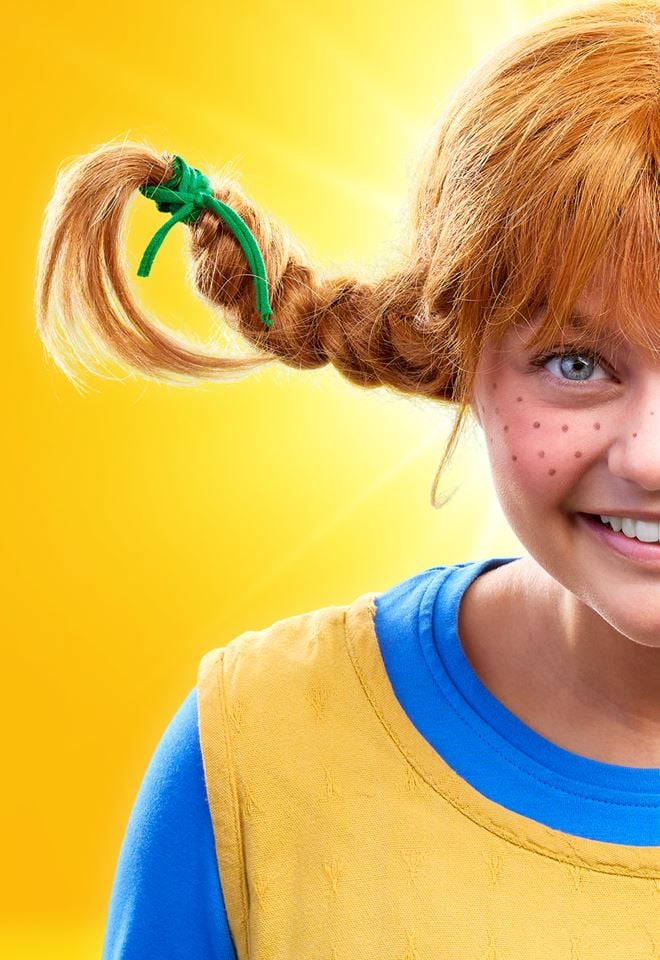 Pippi flyttar in i Villa Villekulla