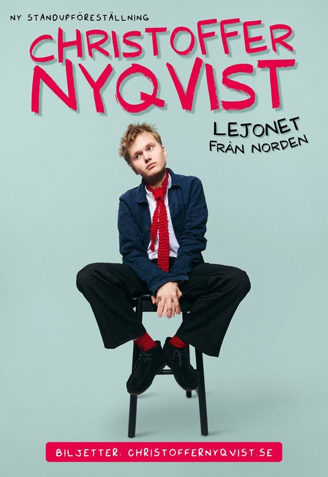 Christoffer Nyqvist – Lejonet från Norden