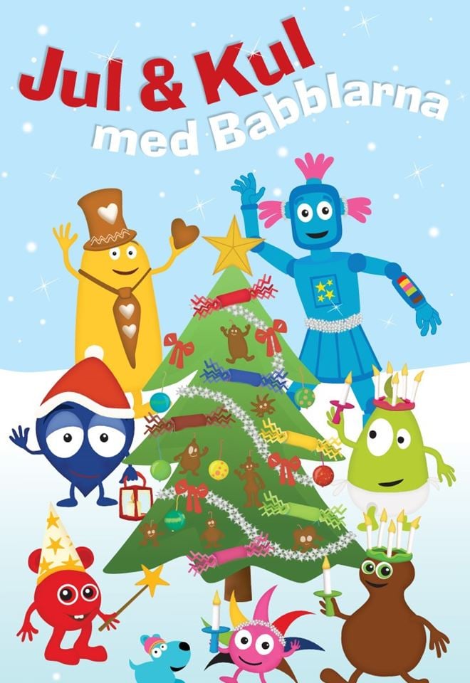 Jul & Kul med Babblarna