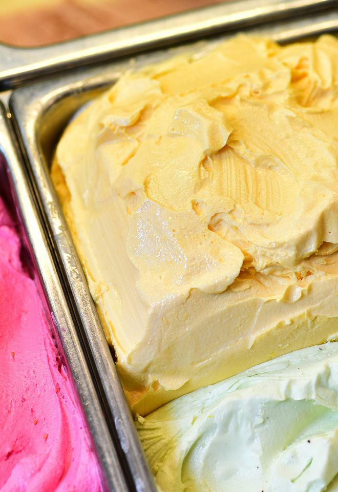 20% rabatt på Italiensk Gelato på Glassberget