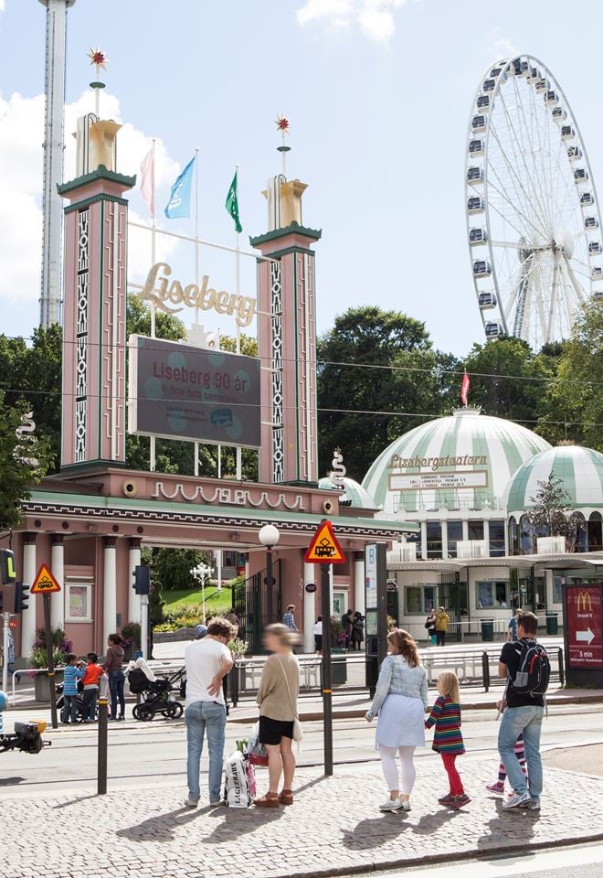 Liseberg passes for companies