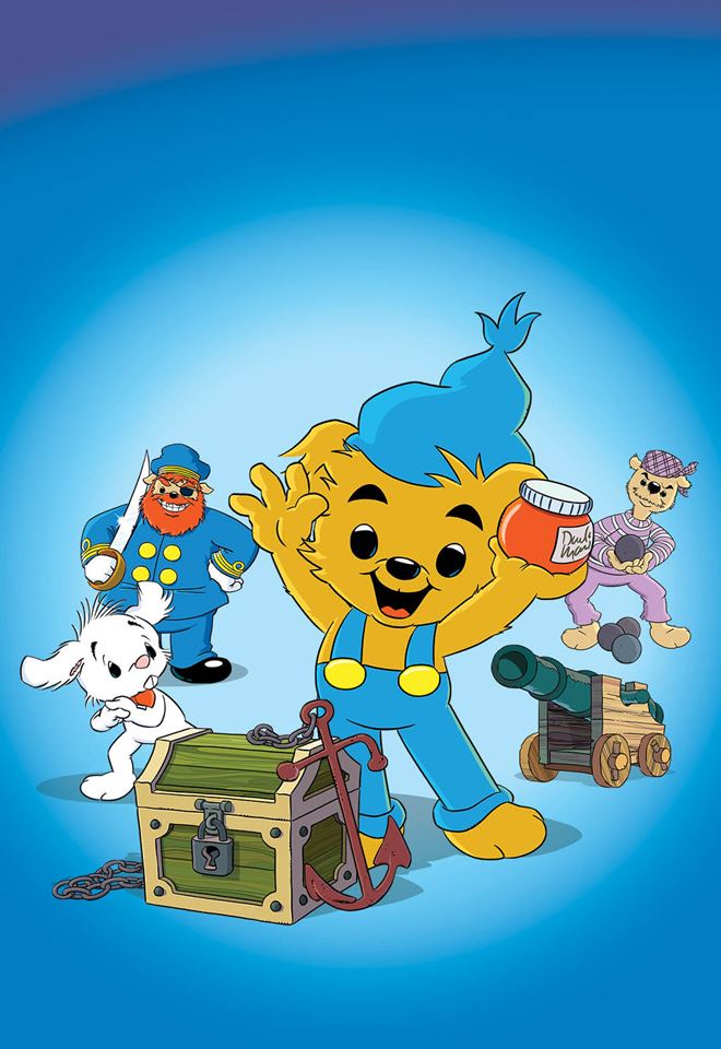 Bamse och sjörövarskatten
