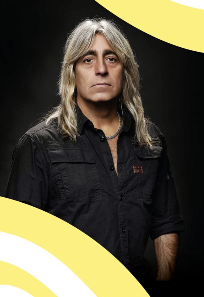 Mikkey Dee with friends 22 maj