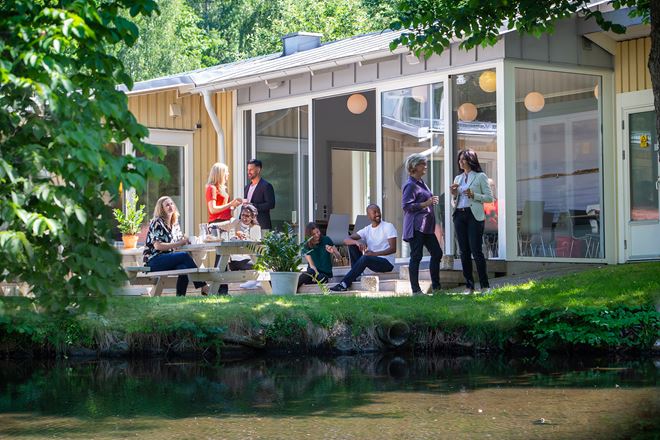 Lisebergsbyns camping Göteborg lisebergs camping tält