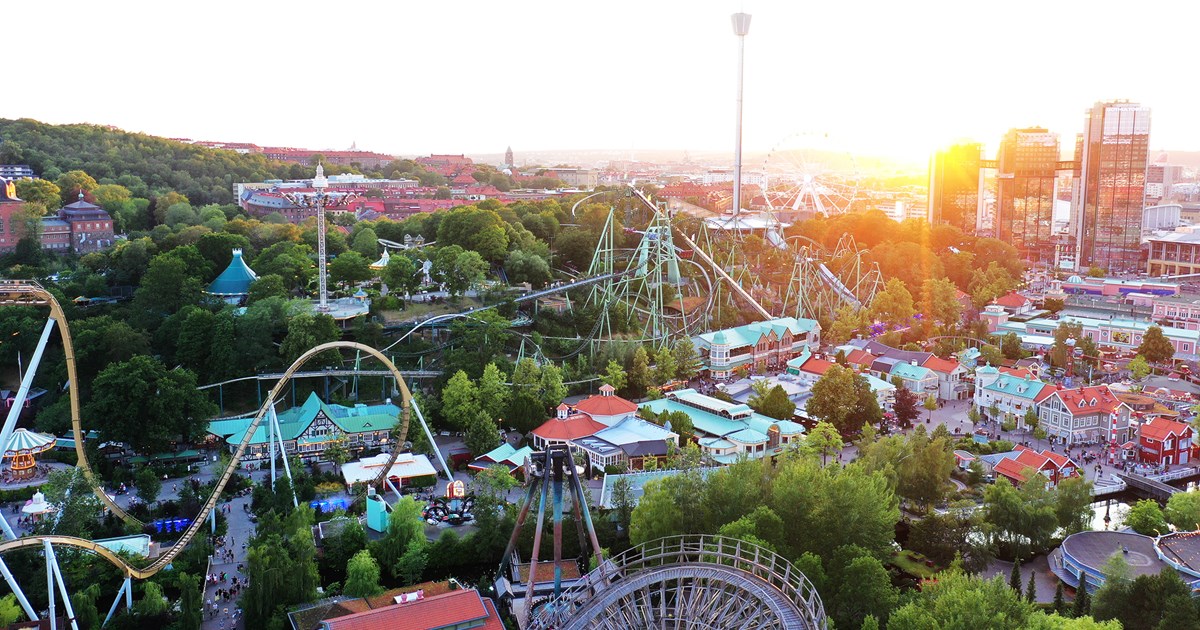 Liseberg Themeparkplanner Liseberg Themeparkplanner
